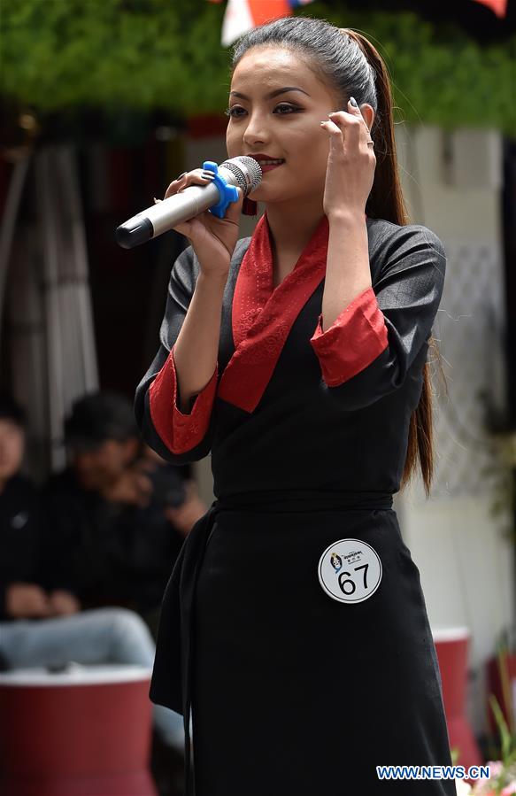 CHINA-TIBET-LHASA-MODEL CONTEST (CN)