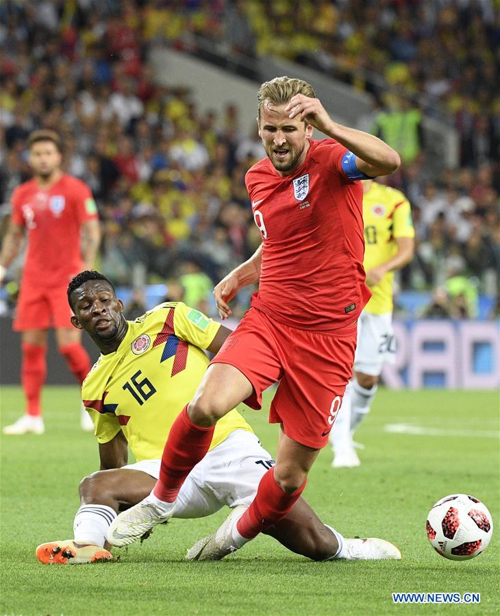 (SP)RUSSIA-MOSCOW-2018 WORLD CUP-ROUND OF 16-ENGLAND VS COLOMBIA