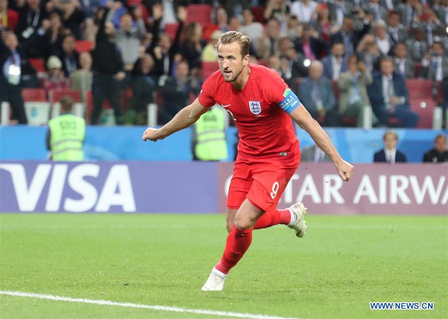 (SP)RUSSIA-MOSCOW-2018 WORLD CUP-ROUND OF 16-ENGLAND VS COLOMBIA