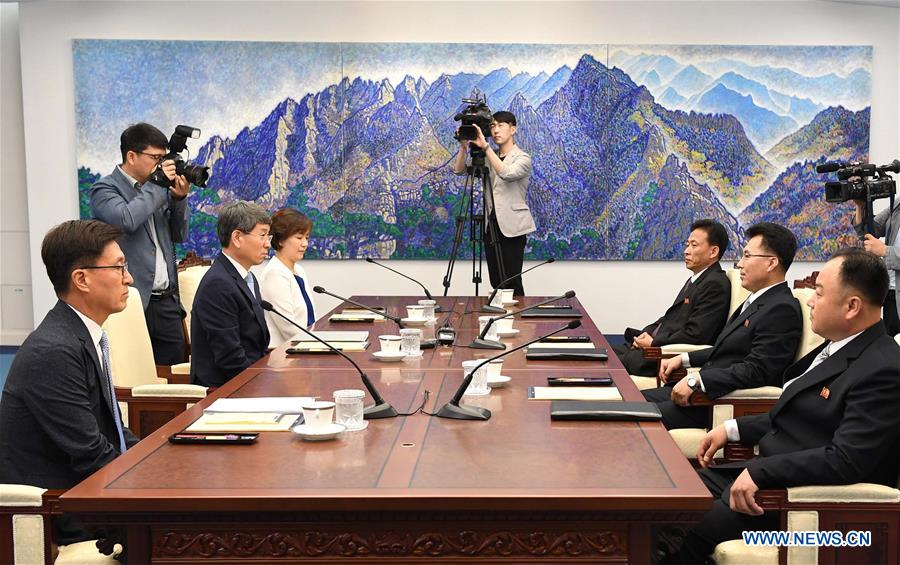 SOUTH KOREA-DPRK-FORESTRY COOPERATION-TALKS