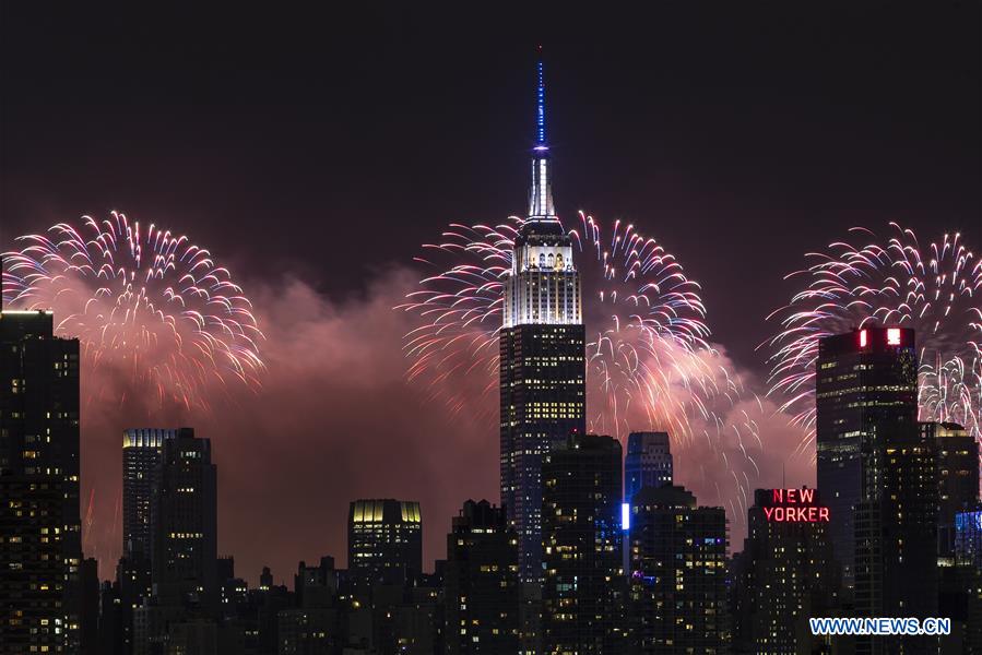 U.S.-INDEPENDENCE DAY-FIREWORKS