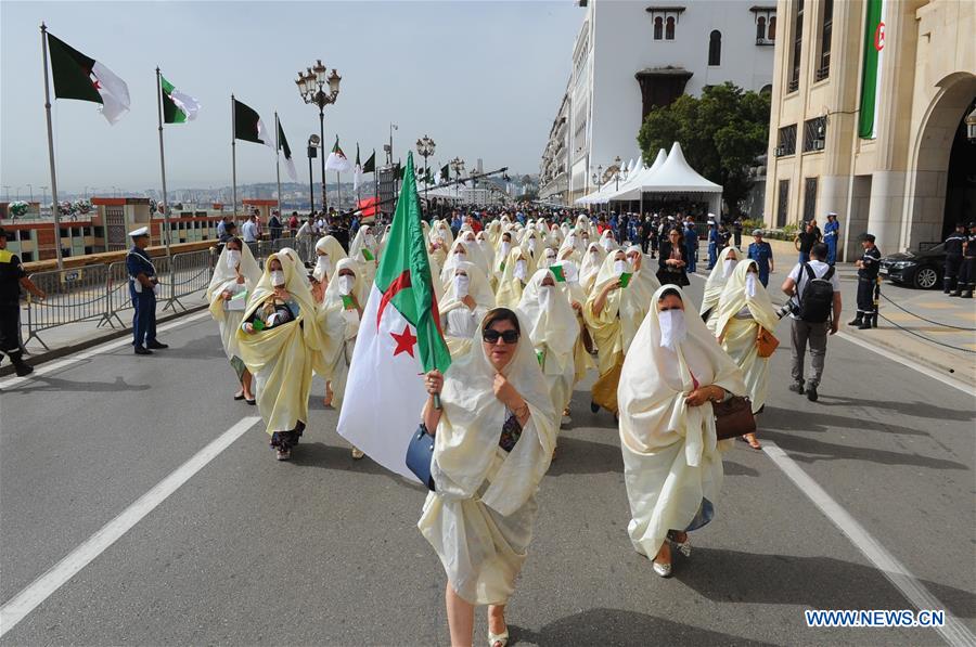 ALGERIA-ALGIERS-INDEPENDENCE DAY-CELEBRATION