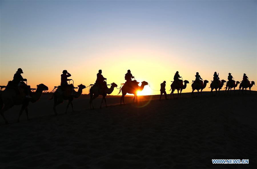 #CHINA-GANSU-DUNHUANG-TOURISM (CN)