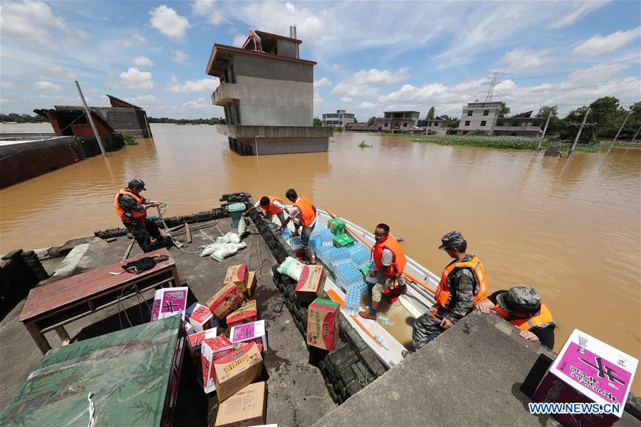 #CHINA-JIANGXI-HEAVY RAIN-FLOODS (CN)