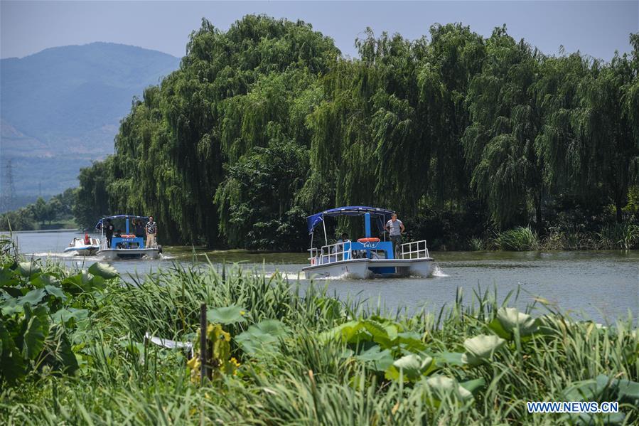 CHINA-ZHEJIANG-HUZHOU-RIVER CHIEF (CN)