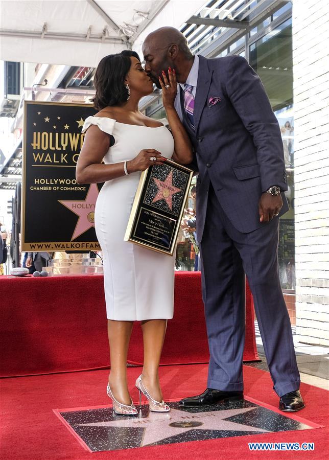 U.S.-LOS ANGELES-NIECY NASH-STAR DEDICATION CEREMONY