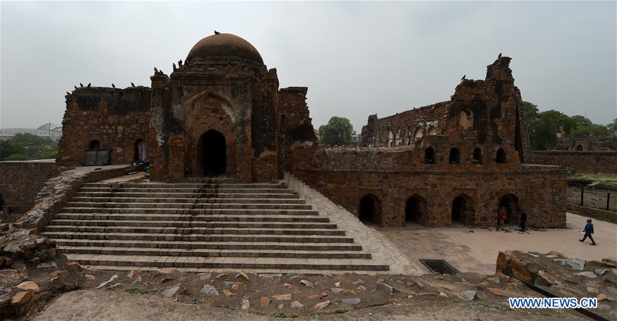 INDIA-NEW DELHI-FIROZ SHAH KOTLA