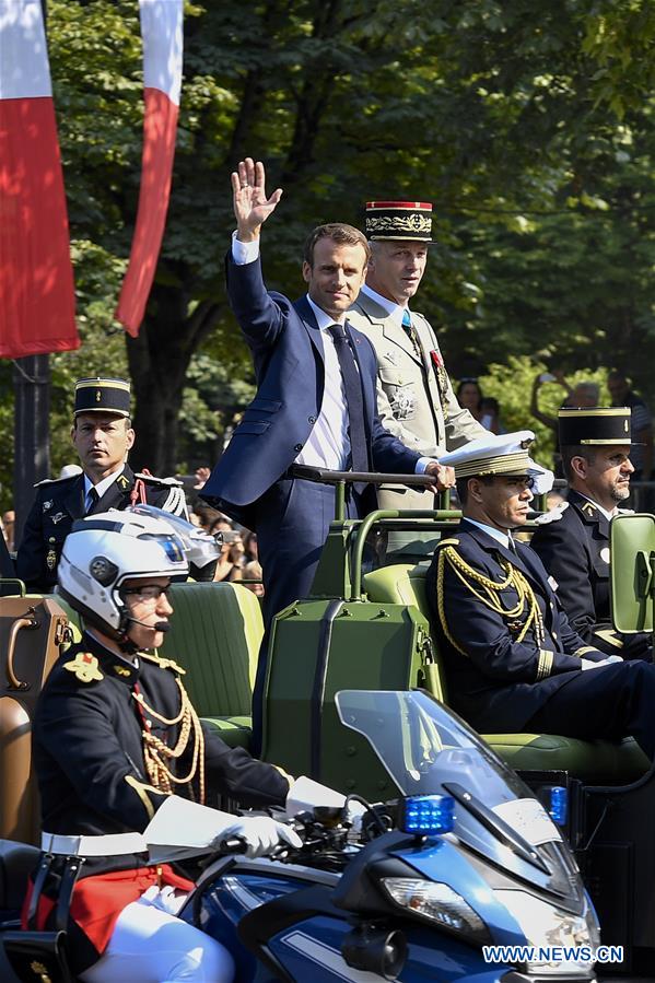 FRANCE-PARIS-BASTILLE DAY-PARADE