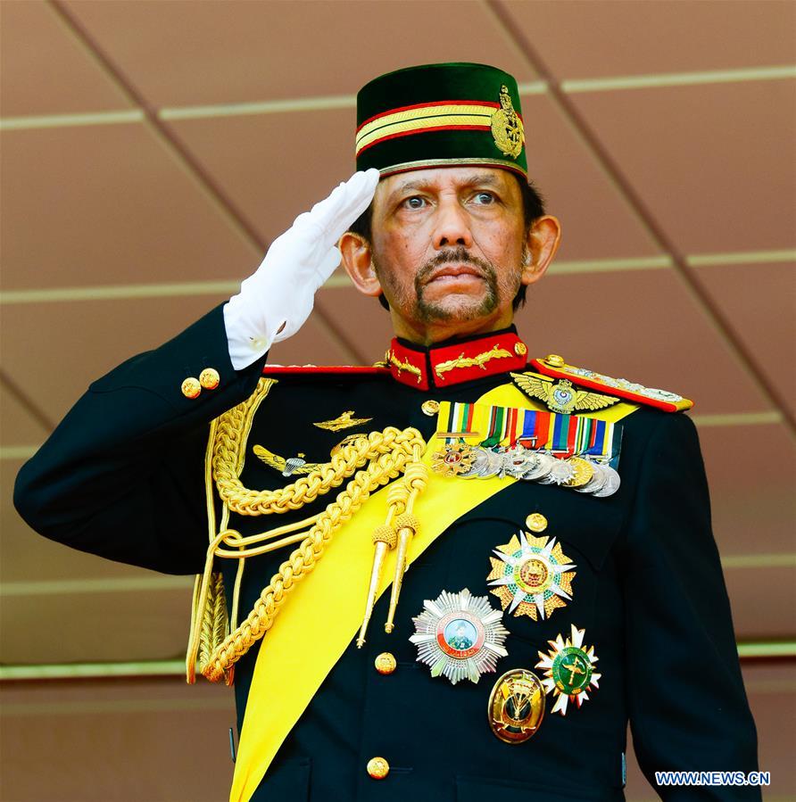 BRUNEI-BANDAR SERI BEGAWAN-ROYAL BIRTHDAY-CELEBRATION