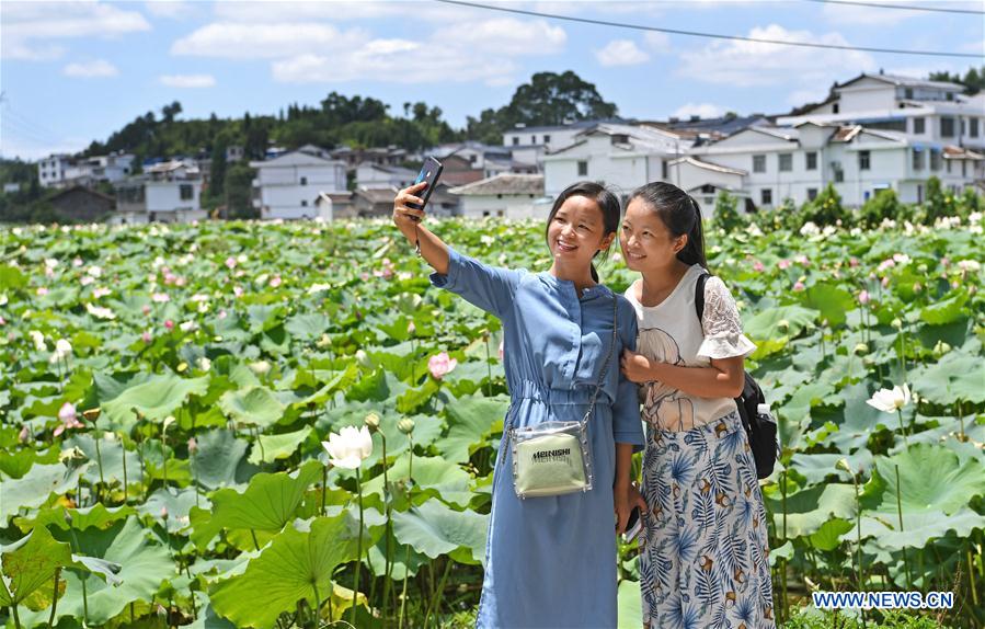 CHINA-JIANGXI-LOTUS-TOURISM (CN)