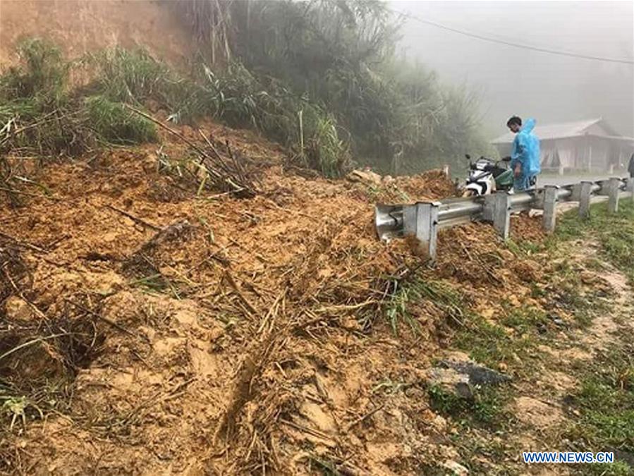 VIETNAM-TYPHOON SON TINH-DEATH TOLL