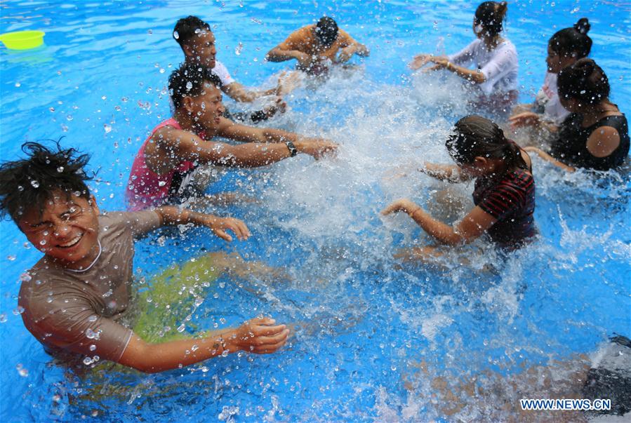 #CHINA-SUMMER-WATER FUN (CN)