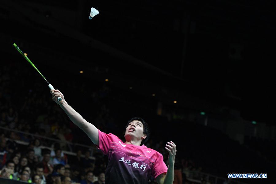 (SP)SINGAPORE-BADMINTON-SINGAPORE OPEN