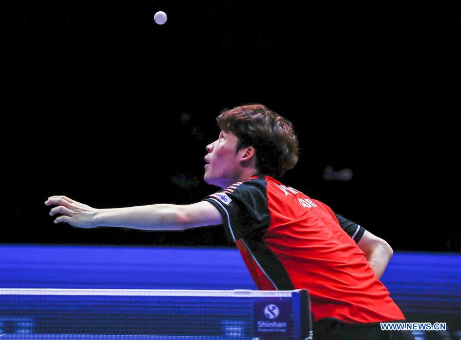 (SP)SOUTH KOREA-DAEJEON-TABLE TENNIS-KOREA OPEN-MEN'S SINGLE FINAL