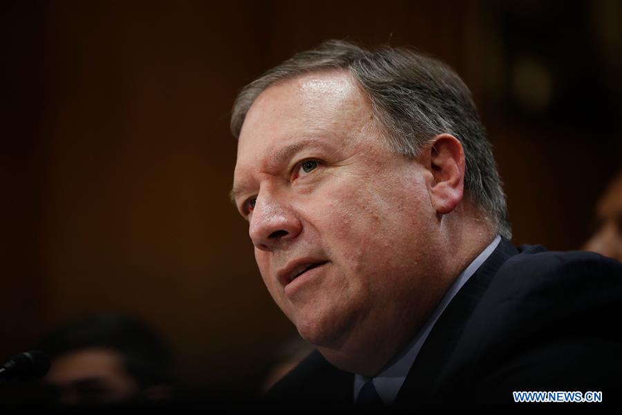 U.S.-WASHINGTON-POMPEO-SANCTIONS-RUSSIA