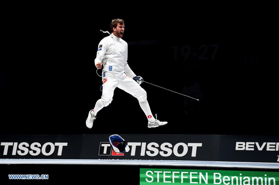 (SP)CHINA-JIANGSU-WUXI-FENCING-WORLD CHAMPIONSHIPS (CN)