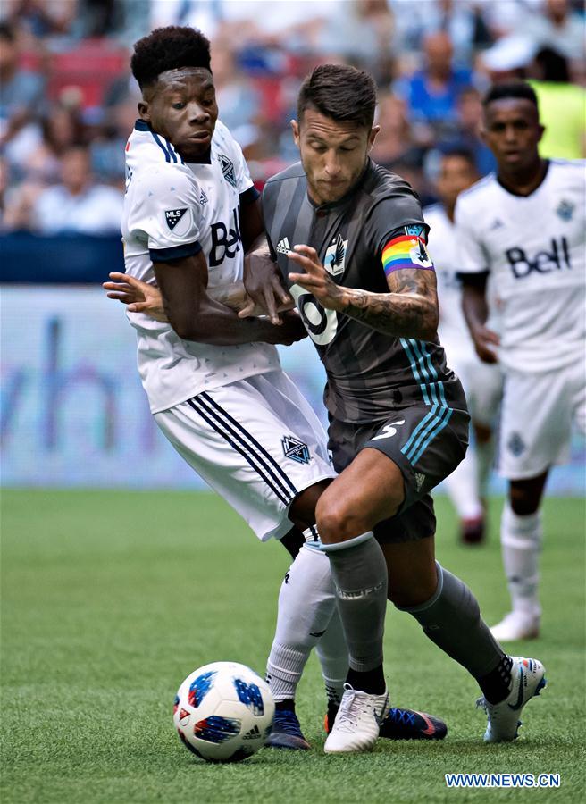 (SP)CANADA-VANCOUVER-SOCCER-MLS