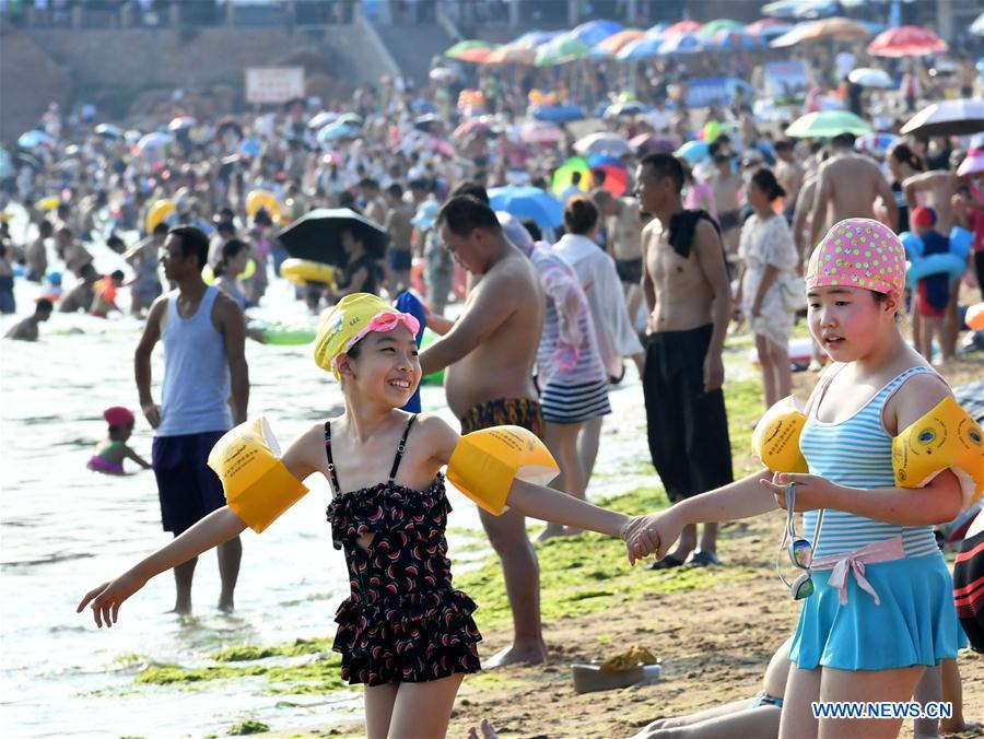 CHINA-SHANDONG-SUMMER-WATER FUN (CN)