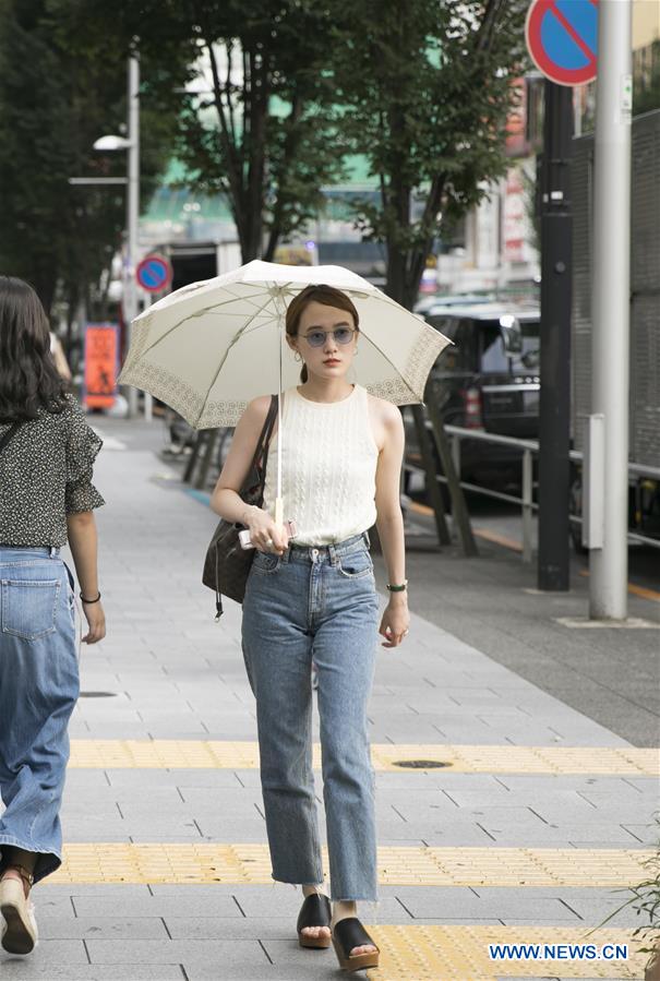 JAPAN-TOKYO-HEAT WAVE