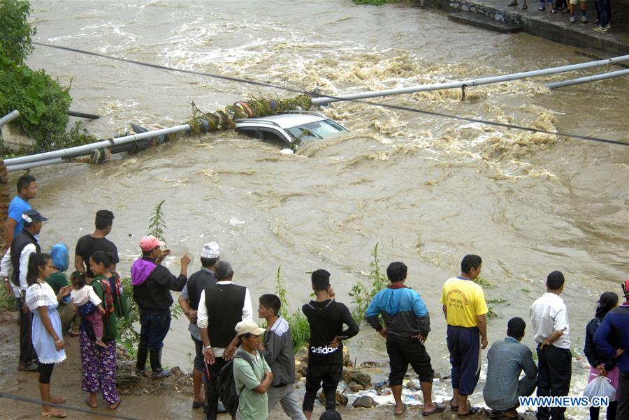 NEPAL-LALITPUR-TORRENTIAL RAIN