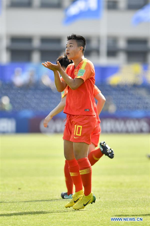 (SP)FRANCE-SAINT-MALO-FIFA U-20 WOMEN'S WORLD CUP