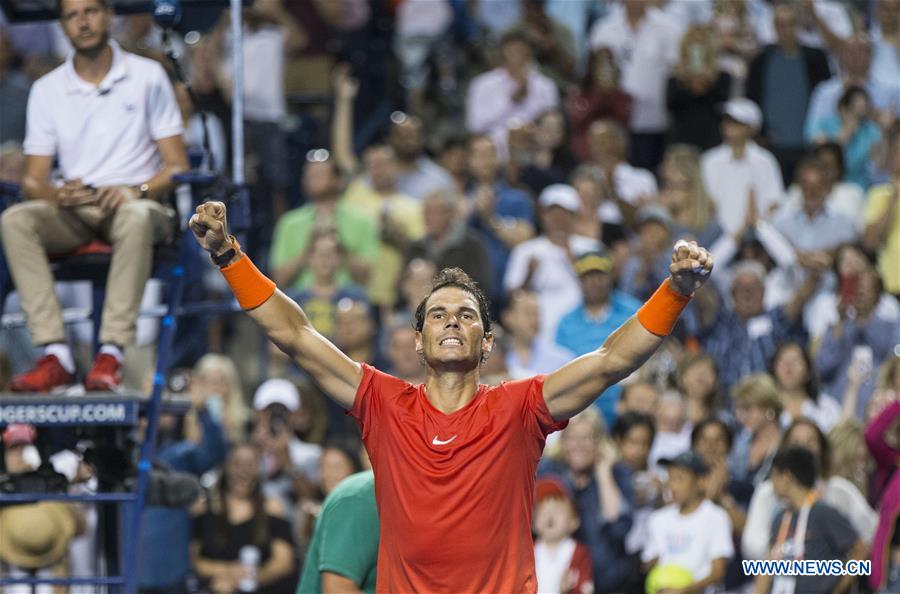 (SP)CANADA-TORONTO-TENNIS-ROGERS CUP-MEN'S SINGLES-QUARTERFINALS