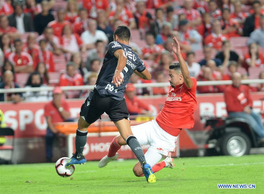 (SP)PORTUGAL-LISBON-FOOTBALL-PORTUGUESE LEAGUE-BENFICA VS GUIMARAES