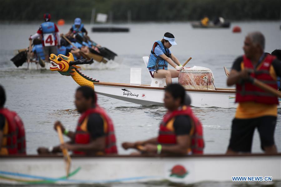 U.S.-NEW YORK-HONG KONG DRAGON BOAT FESTIVAL