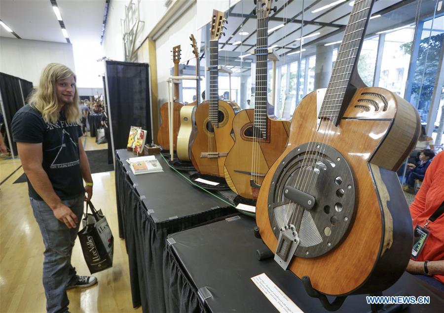 CANADA-VANCOUVER-INTERNATIONAL GUITAR FESTIVAL