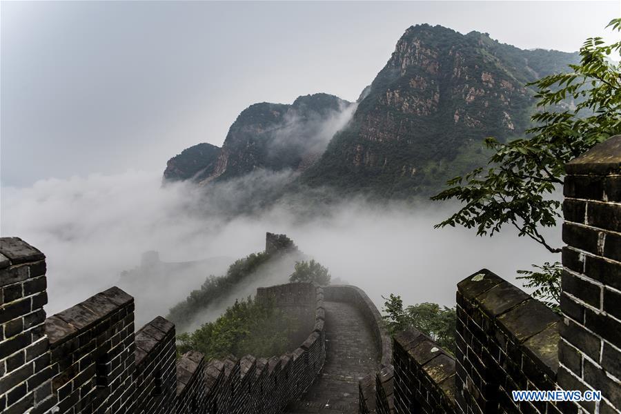 #CHINA-TIANJIN-GREAT WALL-SCENERY (CN)