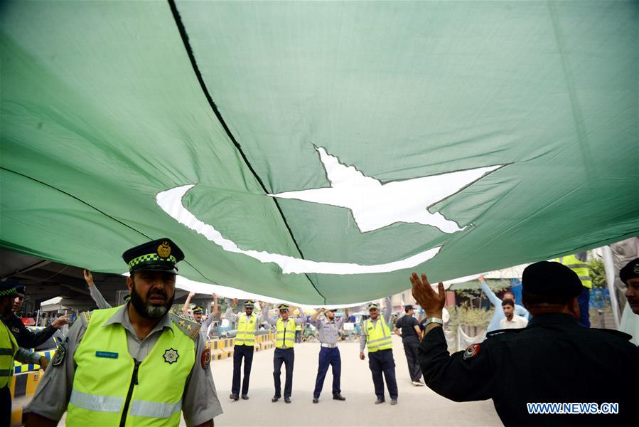 PAKISTAN-PESHAWAR-INDEPENDENCE DAY-CELEBRATION