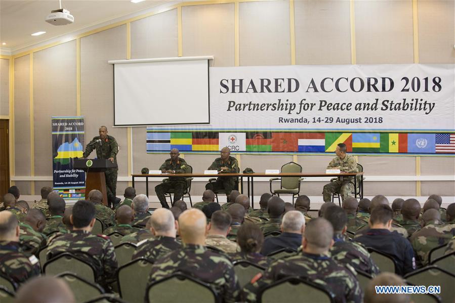 RWANDA-GAKO-EAST AFRICA-US-EU-MILITARY TRAINING