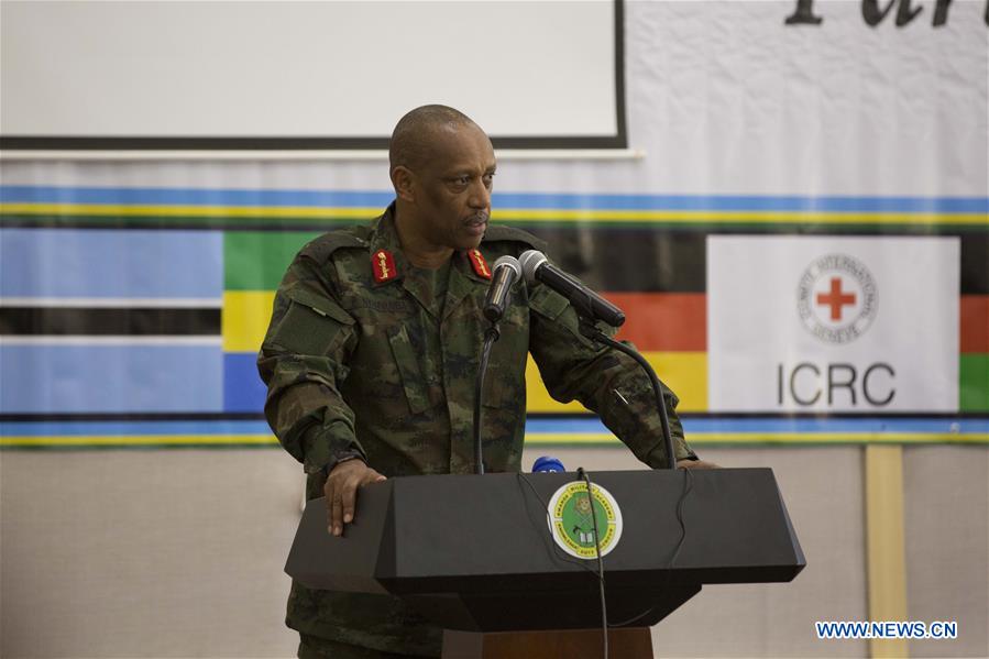 RWANDA-GAKO-EAST AFRICA-US-EU-MILITARY TRAINING