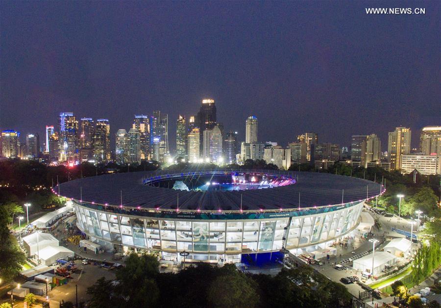 (SP)INDONESIA-JAKARTA-GELORA BUNG KARNO-MAIN STADIUM