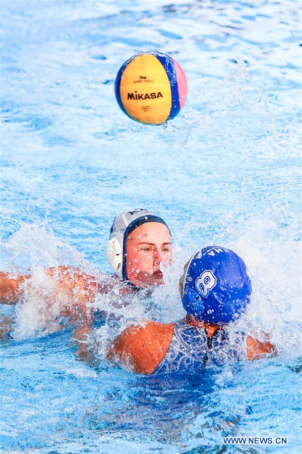 (SP)INDONESIA-JAKARTA-ASIAN GAMES-WATER POLO-KAZAKHSTAN VS THAILAND