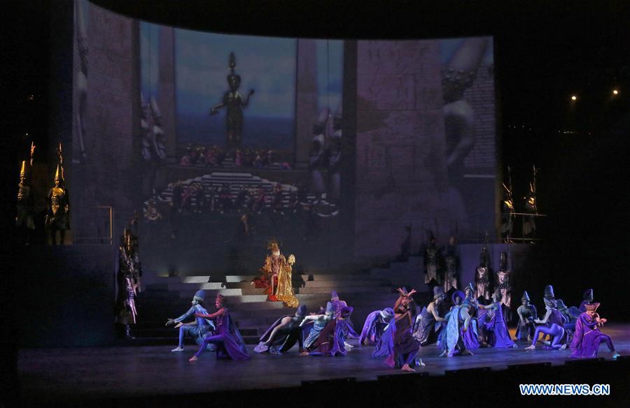 LEBANON-BEIRUT-CARACALLA DANCE THEATER-PERFORMANCE