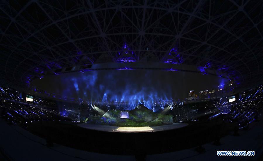 (SP)INDONESIA-JAKARTA-ASIAN GAMES-OPENING CEREMONY