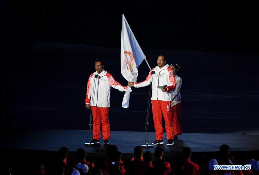 (SP)INDONESIA-JAKARTA-ASIAN GAMES-OPENING CEREMONY