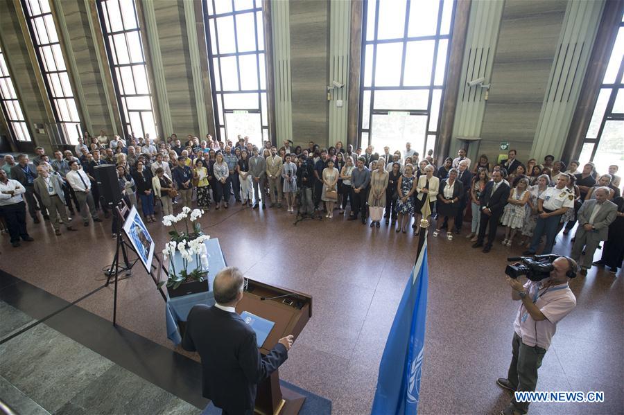 SWITZERLAND-GENEVA-KOFI ANNAN