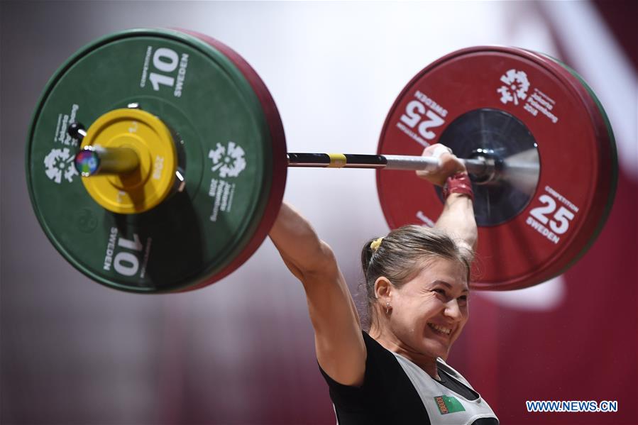 (SP)INDONESIA-JAKARTA-ASIAN GAMES-WEIGHTLIFTING