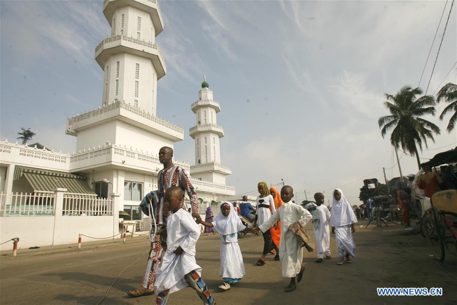 COTE D'IVOIRE-ABIDJAN-EID AL-ADHA