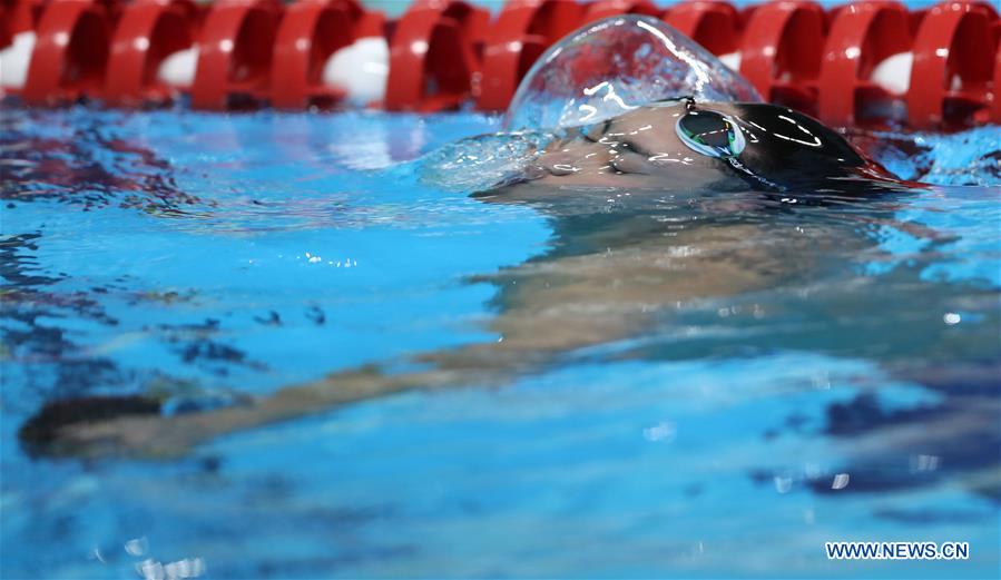 (SP)INDONESIA-JAKARTA-ASIAN GAMES-SWIMMING