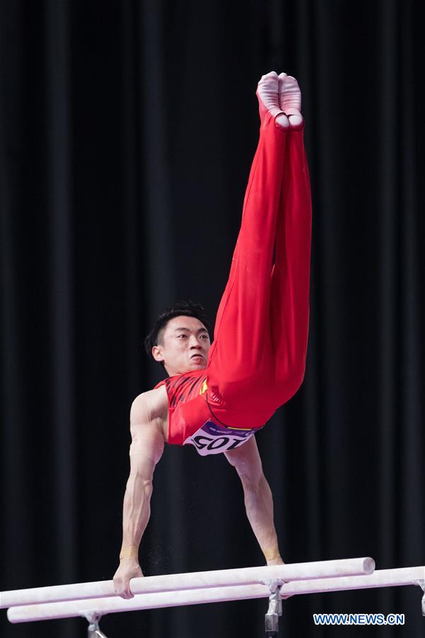 (SP)INDONESIA-JAKARTA-ASIAN GAMES-ARTISTIC GYMNASTICS