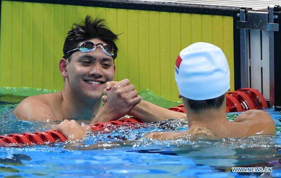 (SP)INDONESIA-JAKARTA-ASIAN GAMES-SWIMMING