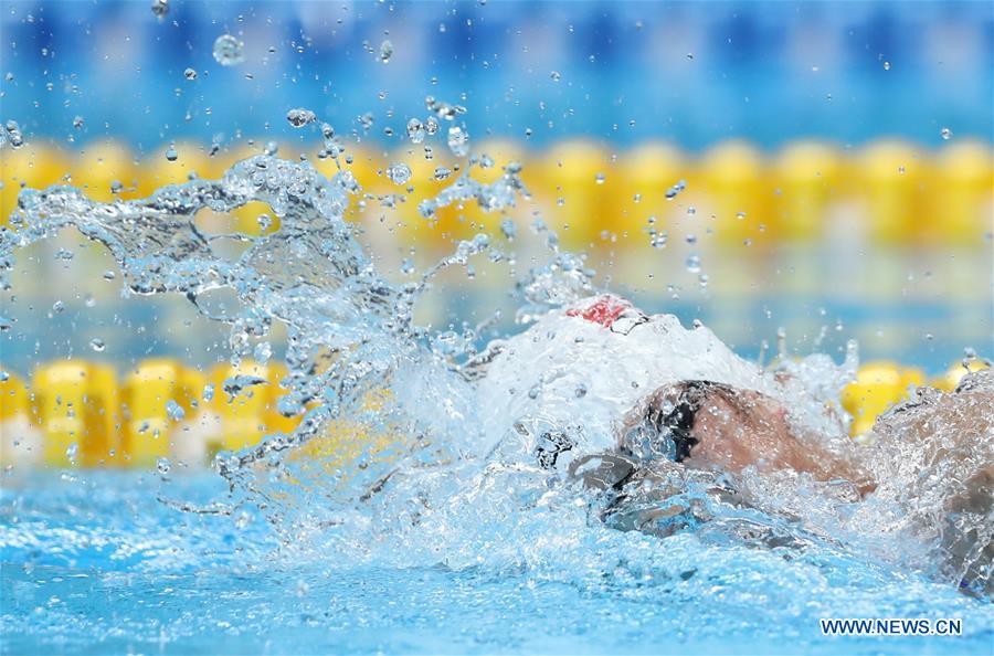 (SP)INDONESIA-JAKARTA-ASIAN GAMES-SWIMMING