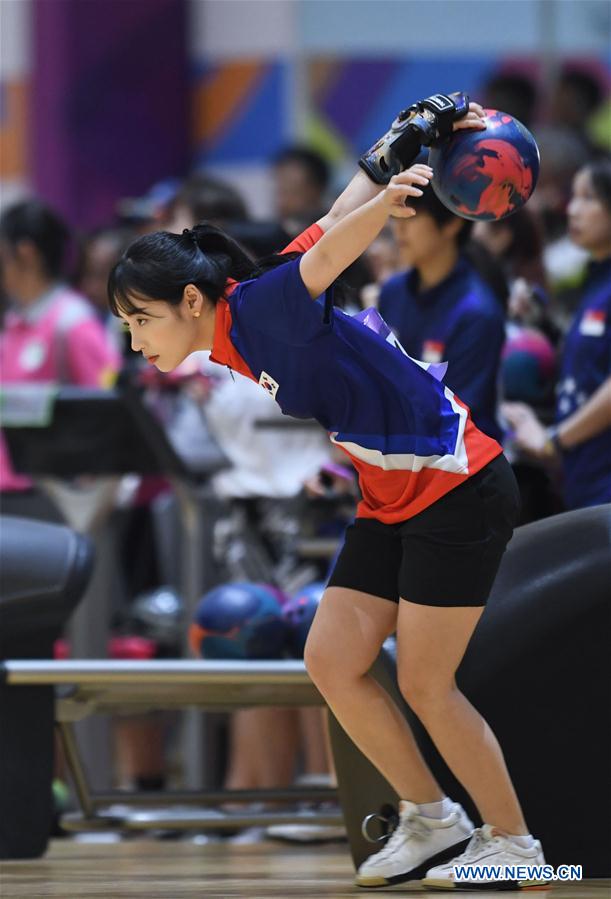 (SP)INDONESIA-PALEMBANG-ASIAN GAMES-BOWLING