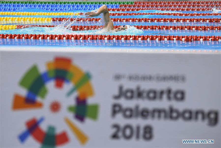 (SP)INDONESIA-JAKARTA-ASIAN GAMES-SWIMMING