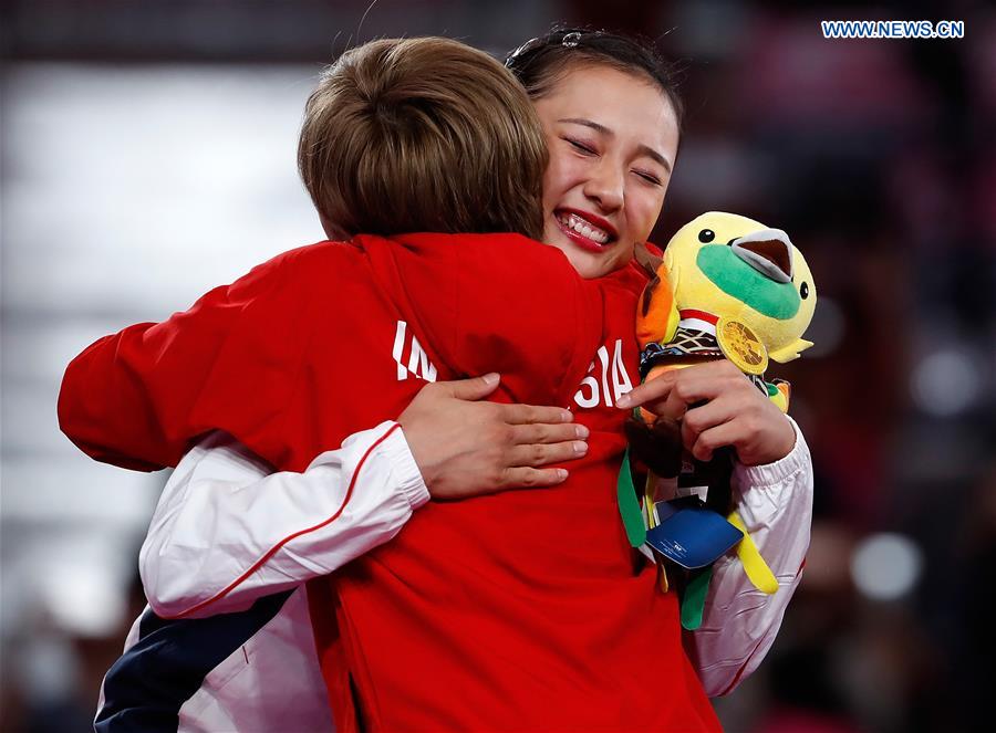 (SP)INDONESIA-JAKARTA-ASIAN GAMES-ARTISTIC GYMNASTICS