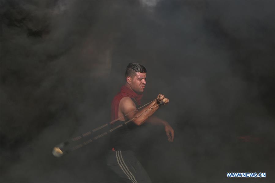 MIDEAST-GAZA-CLASHES