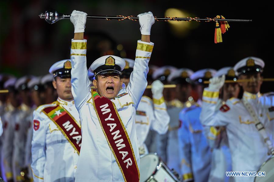 RUSSIA-MOSCOW-MILITARY MUSIC FESTIVAL